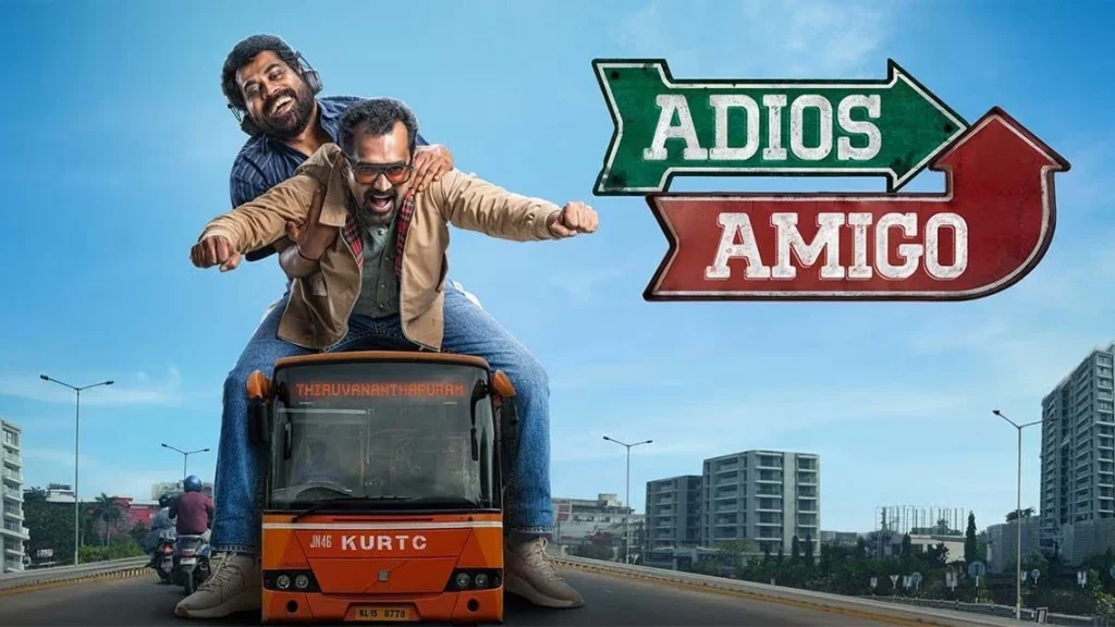 Adios Amigo Malayalam Movie on Netflix