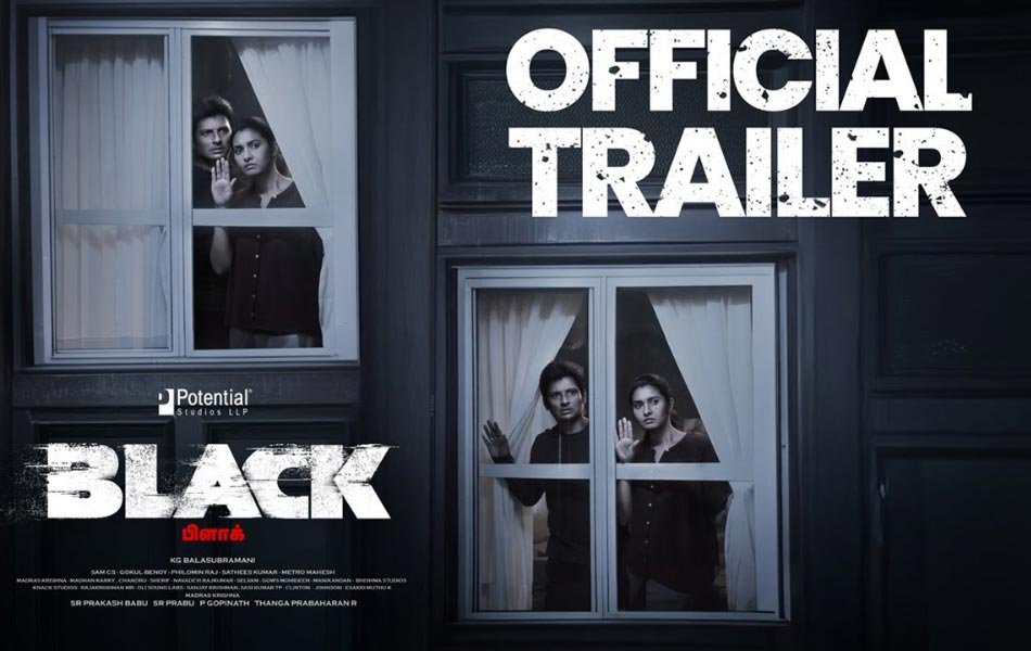 Black Upcoming Tamil Movie Trailer Released