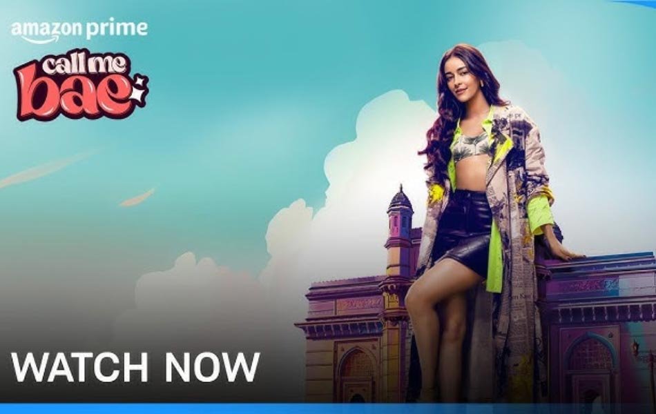 Call Me Bae Indian TV Series on Amazon Prime