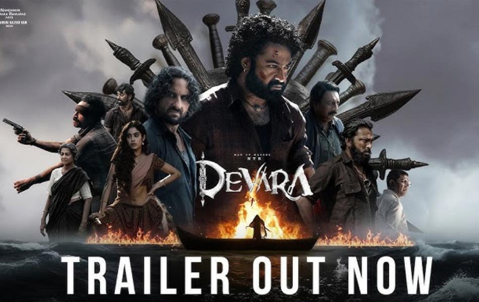 Devara Part 1 Upcoming Telugu Movie Release Trailer Out