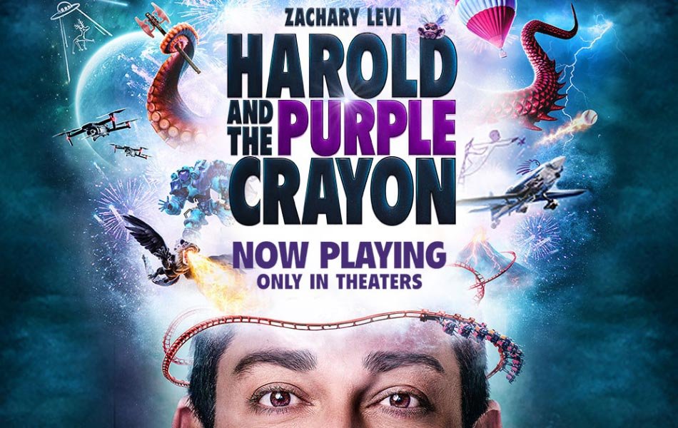 Harold and the Purple Crayon American Movie Review