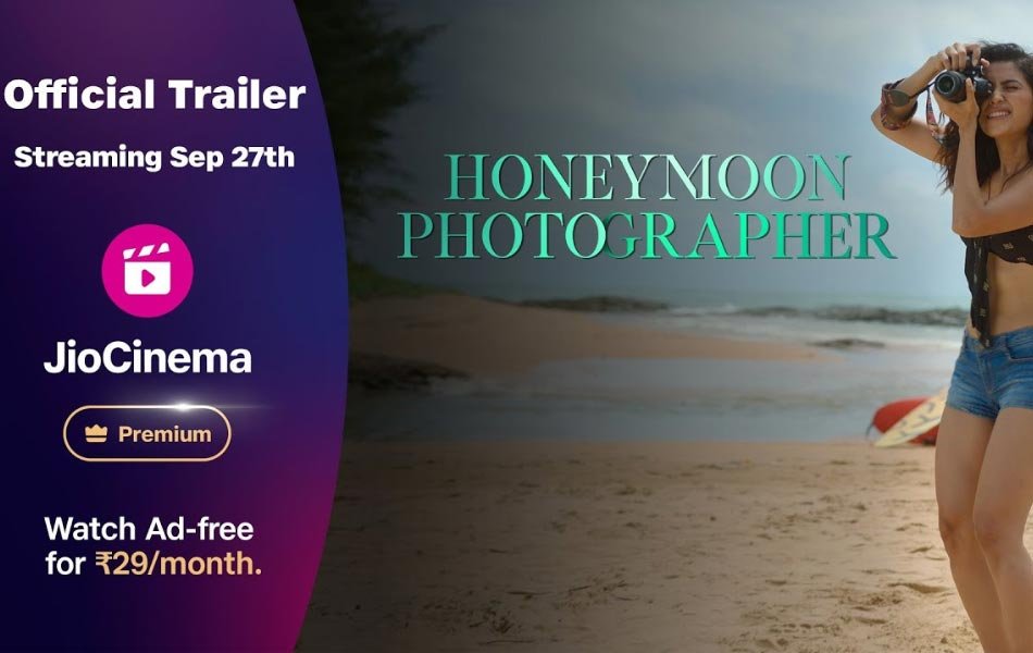 Honeymoon Photographer Indian Web Series Trailer Released