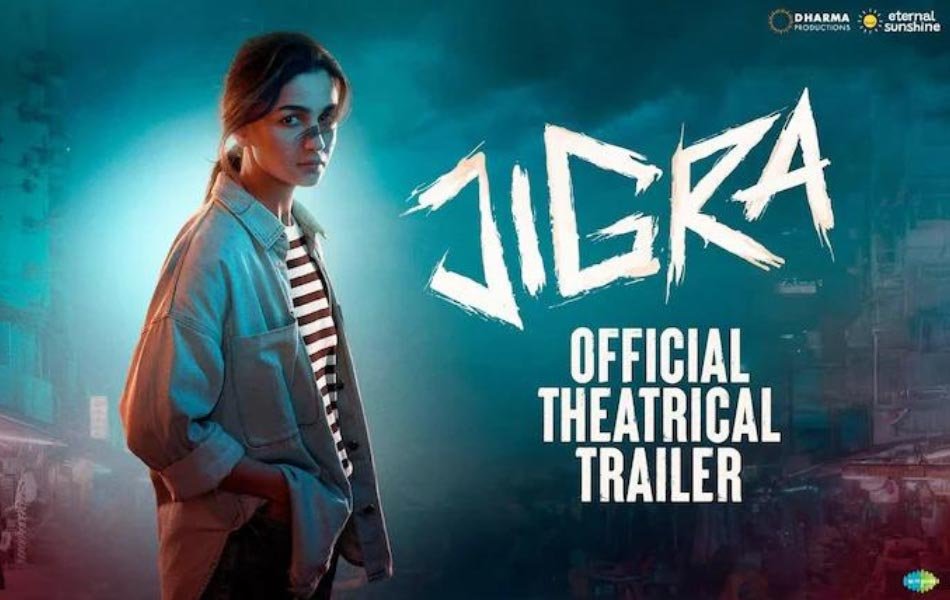 Jigra Upcoming Bollywood Movie Trailer Released