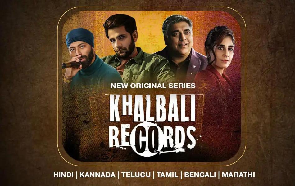 Khalbali Records Indian Web Series on Jio Cinema