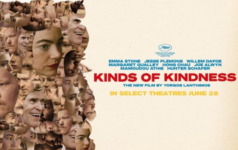 Kinds of Kindness Hollywood Movie on Disney+ Hotstar