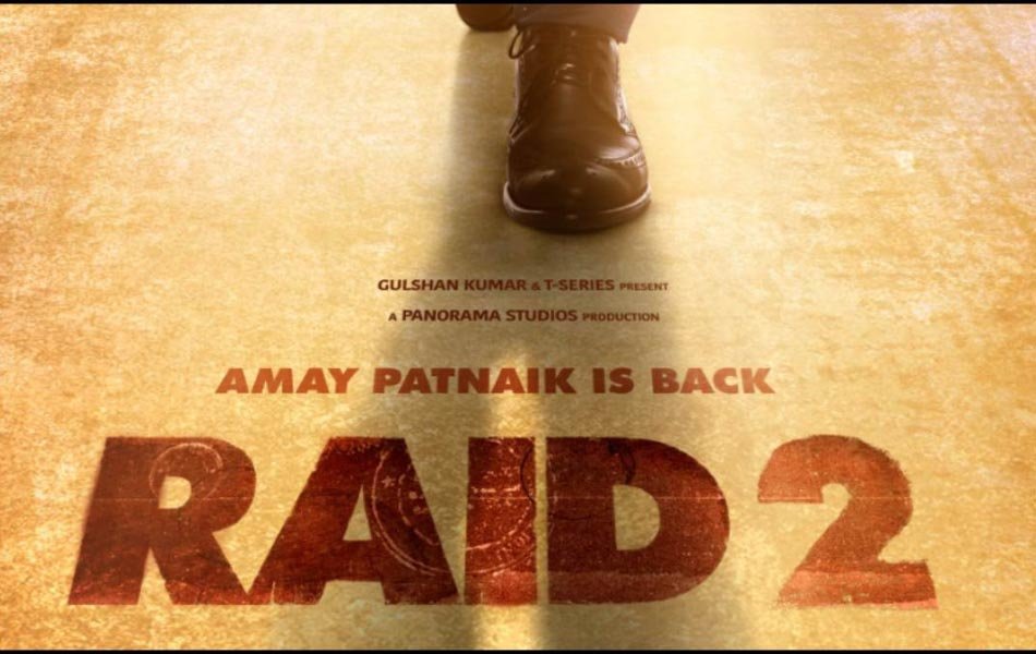 Raid 2 Upcoming Bollywood Movie Release Date