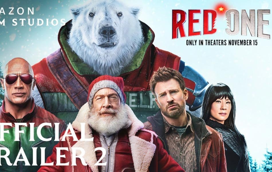 Red One Upcoming American Movie Trailer 2 Released