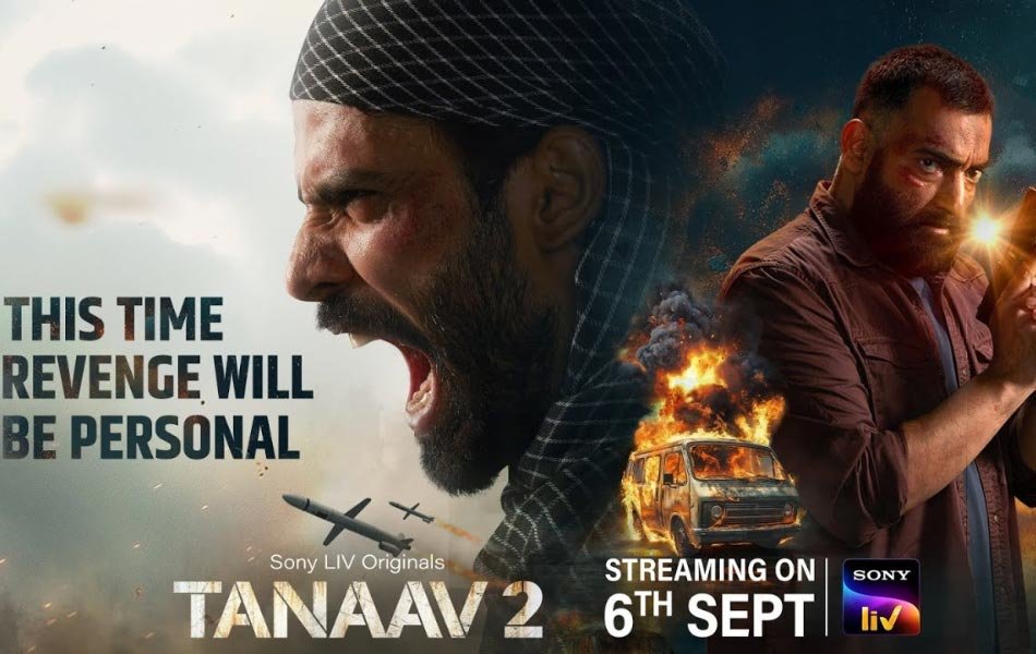 Tanaav Indian TV Series Season 2 on Sony Liv