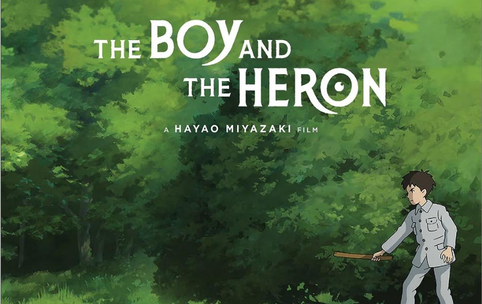 The Boy And The Heron Japanese Animated Movie Review