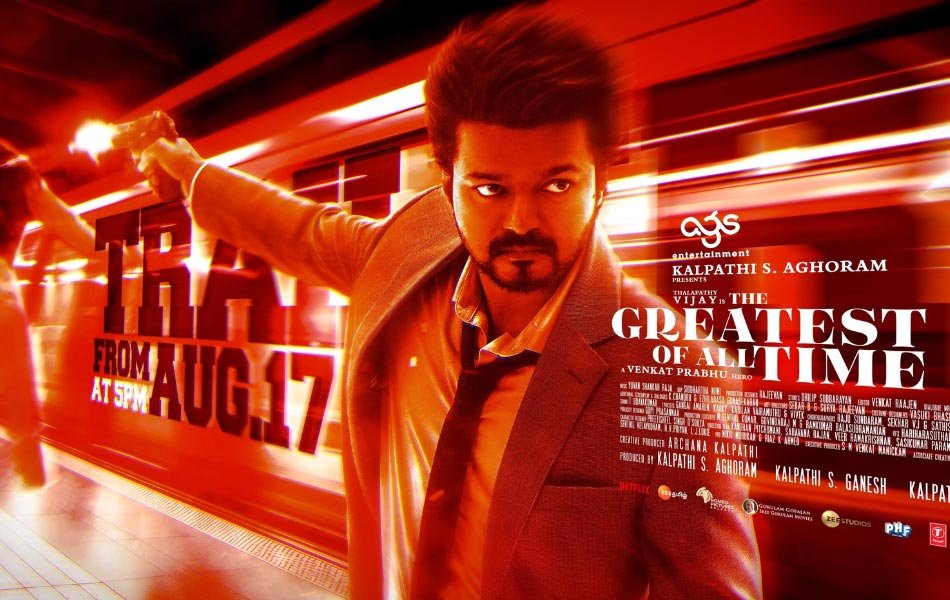 The Greatest of All Time Tamil Movie Review