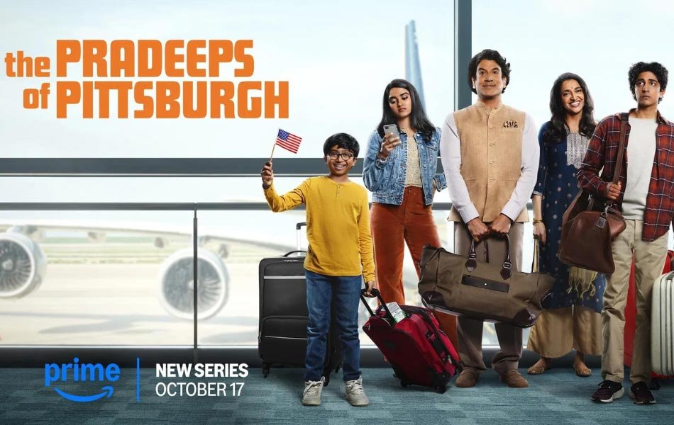 The Pradeeps of Pittsburgh TV Series OTT Release Date