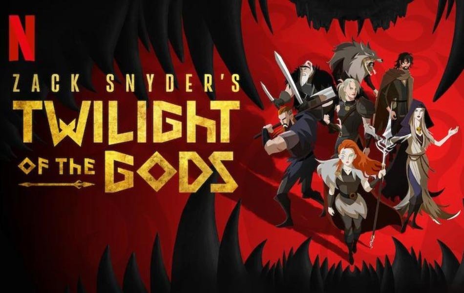 Twilight of the Gods Animated TV Series Trailer Released