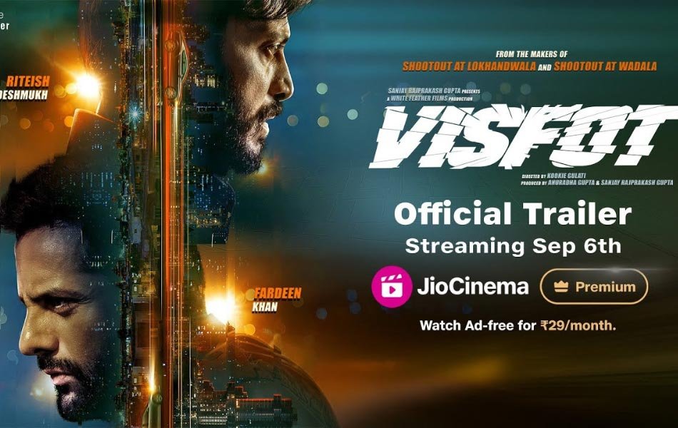 Visfot Upcoming Bollywood Movie Trailer Released