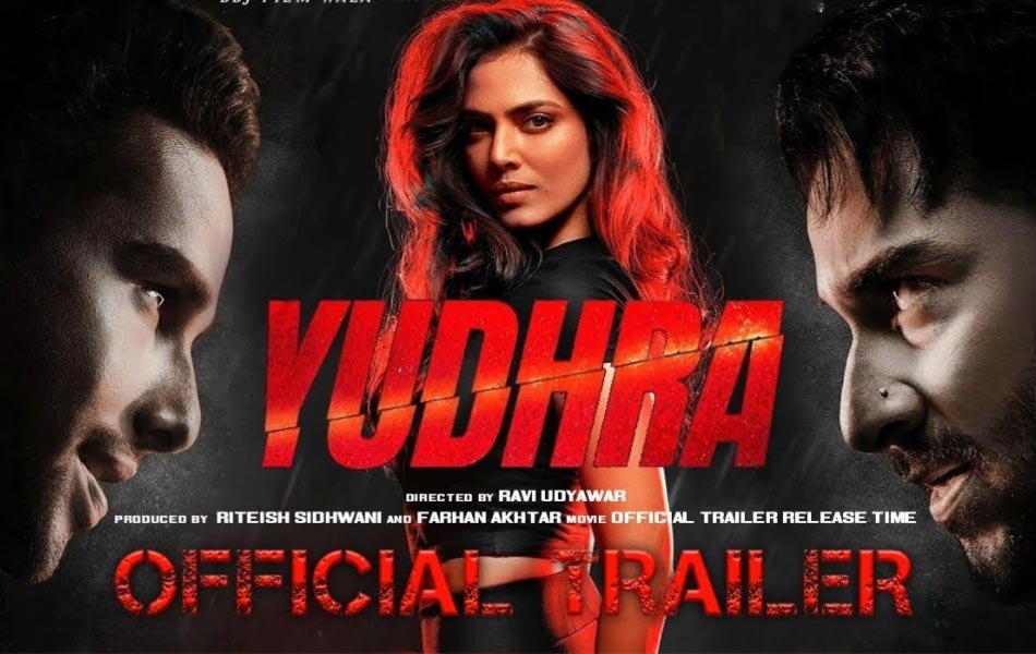 Yudhra Upcoming Bollywood Movie Trailer 2 Released