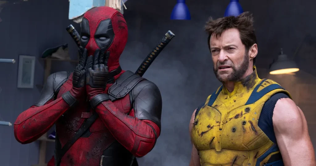 Deadpool and Wolverine American Movie on Apple TV+