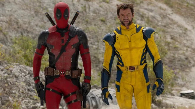 Deadpool and Wolverine American Movie on Apple TV+