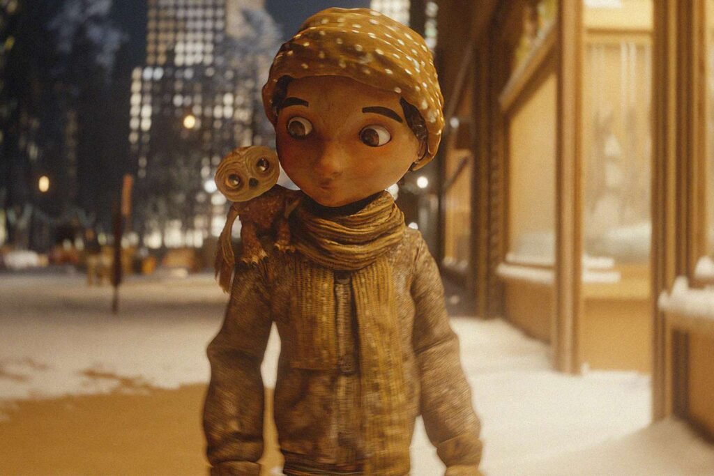 An Almost Christmas Story Animated Movie Trailer Released