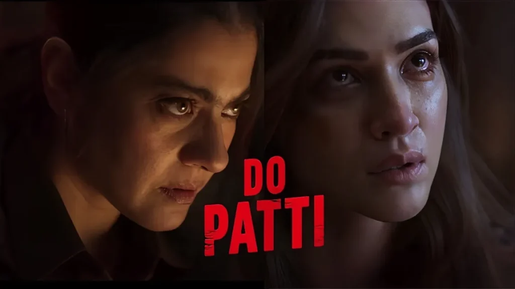 Do Patti Bollywood Movie on Netflix