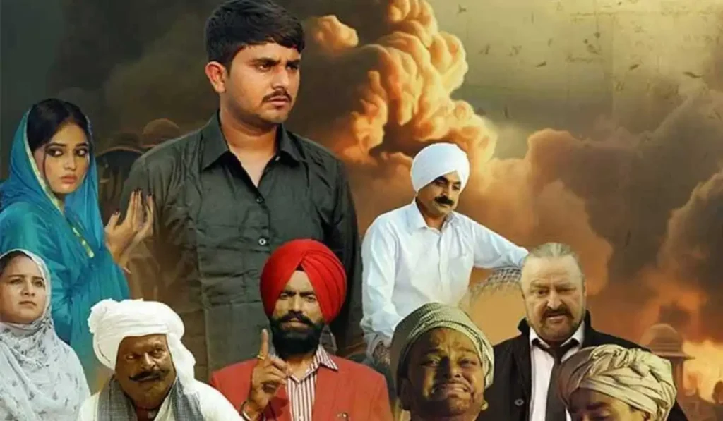 Gadar 1947 Ikk Vichhoda Punjabi Movie OTT Release Date