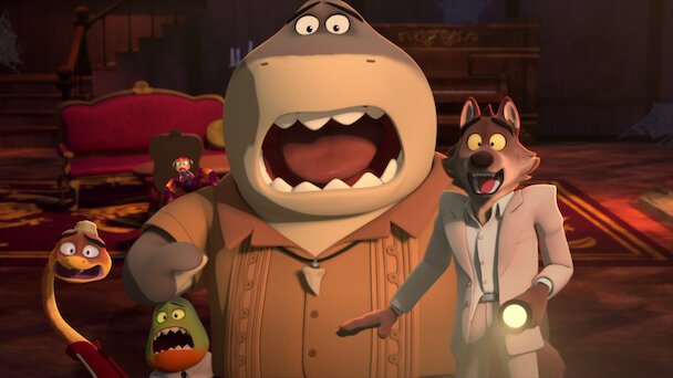 The Bad Guys Haunted Heist Animated Movie OTT Release Date