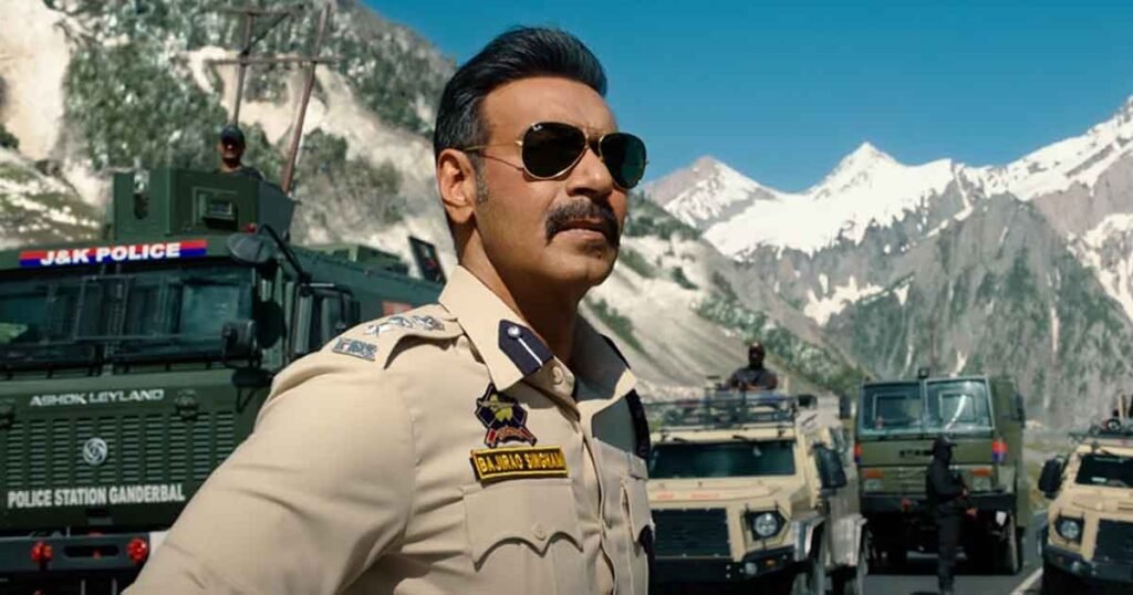 Singham Again Upcoming Bollywood Movie Trailer Released