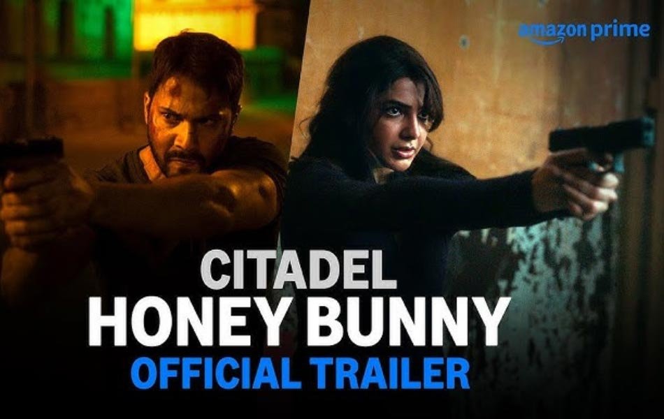 Citadel Honey Bunny Indian TV Series Trailer Released