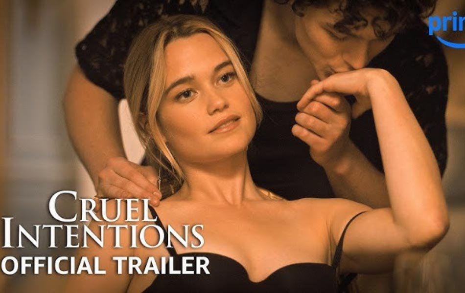 Cruel Intentions American TV Series Trailer Released