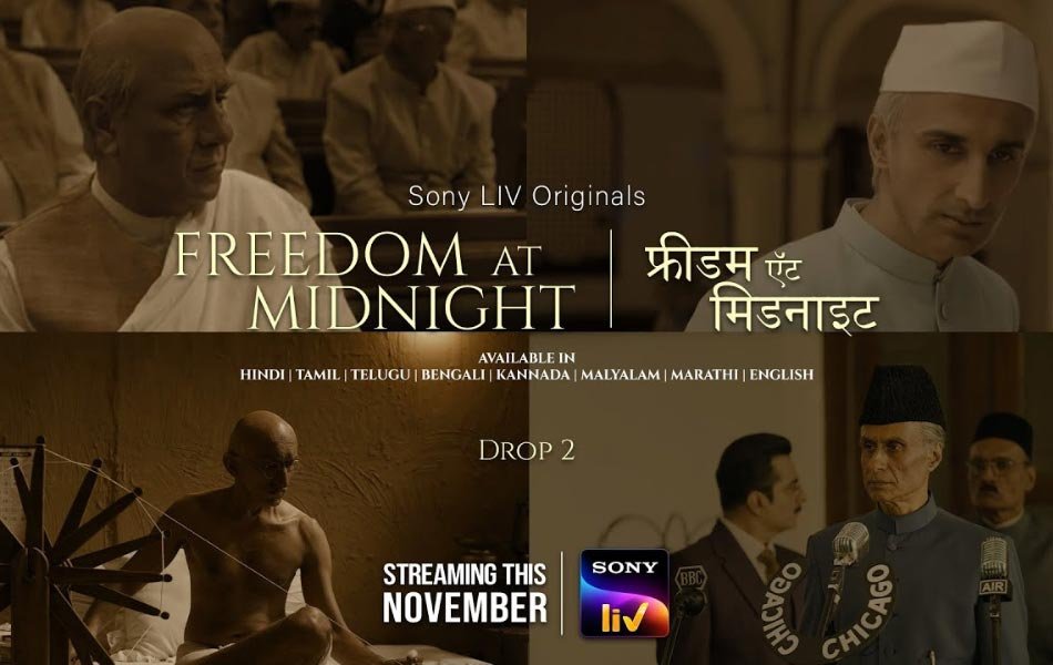 Freedom at Midnight Indian Web Series Teaser 2 Released