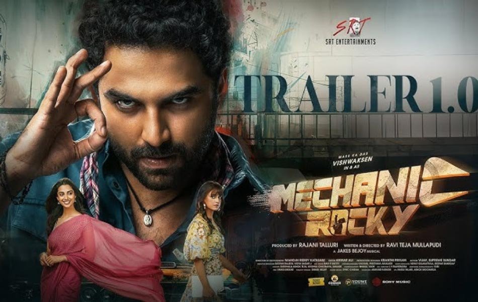 Mechanic Rocky Upcoming Telugu Movie Trailer Released