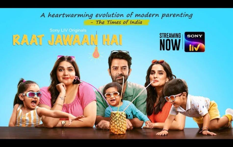 Raat Jawaan Hai Indian TV Series on SonyLIV