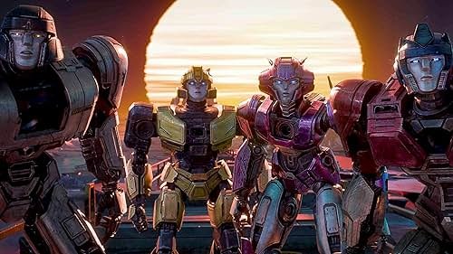 Transformers One American Animated Movie OTT Release Date