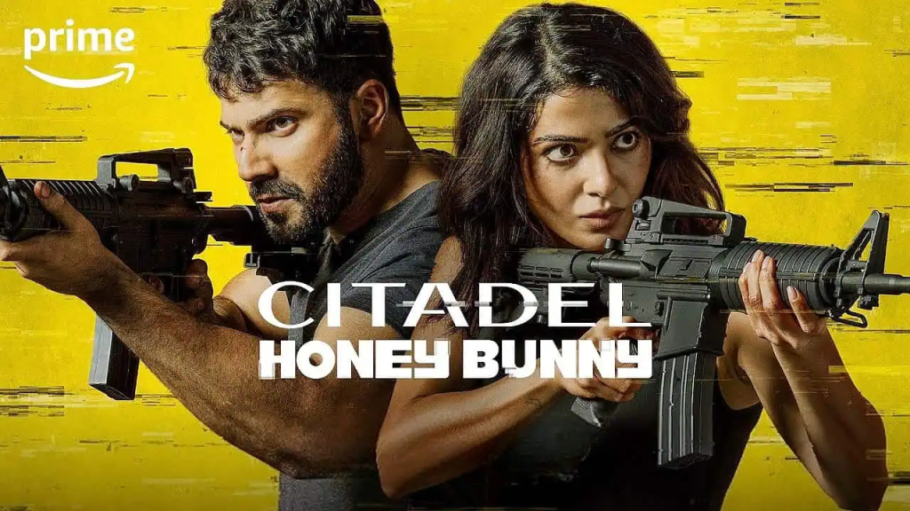 Citadel Honey Bunny Indian TV Series on Amazon Prime