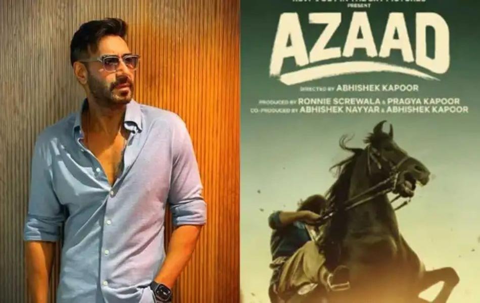 Azaad Upcoming Bollywood Movie Teaser Released