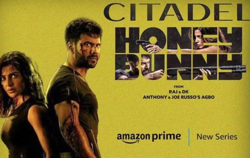 Citadel Honey Bunny Indian TV Series Review