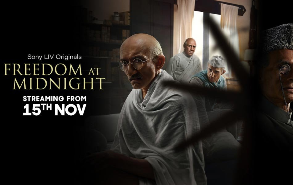 Freedom at Midnight Indian Web Series OTT Release Date