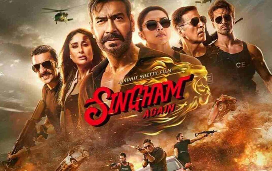 Singham Again Bollywood Movie Review