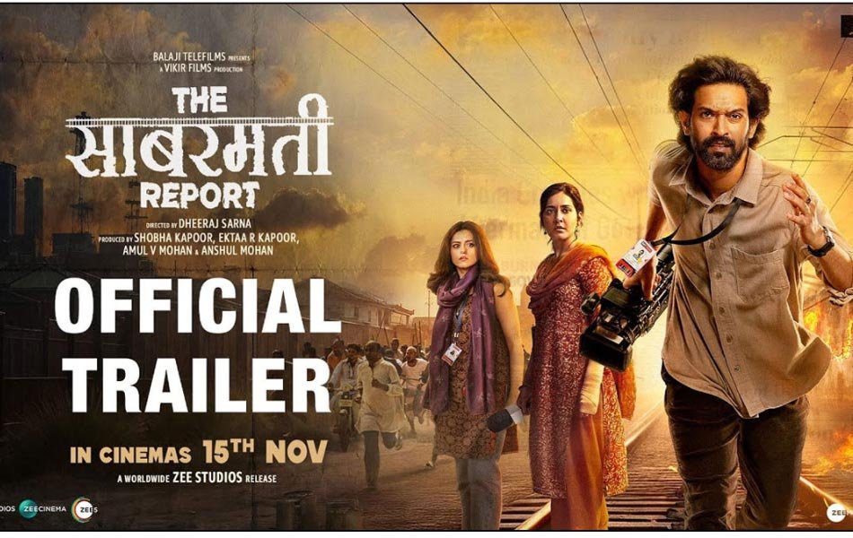 The Sabarmati Report Bollywood Movie Trailer Released