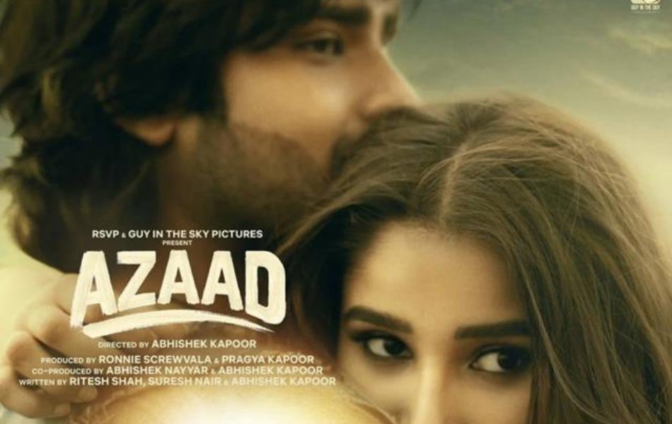 Azaad Bollywood Movie Leaked Online