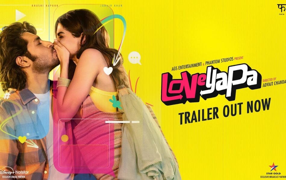 Loveyapa Upcoming Bollywood Movie Trailer Released